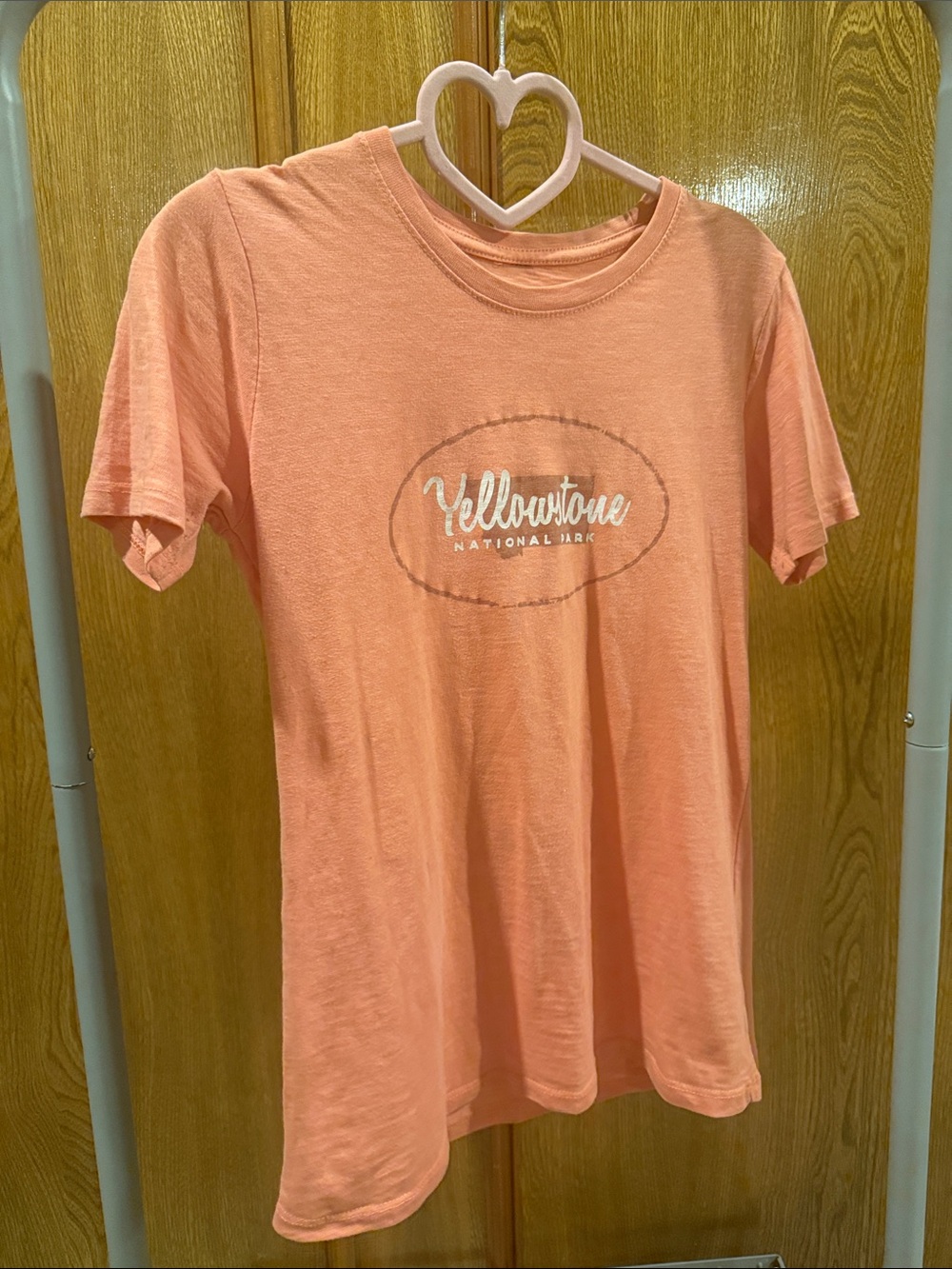 Artisan Peach Short-Sleeve Graphic Tee